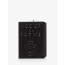 Acqua di Parma Large Cube Scented Candle - Amber, Black, 1000g