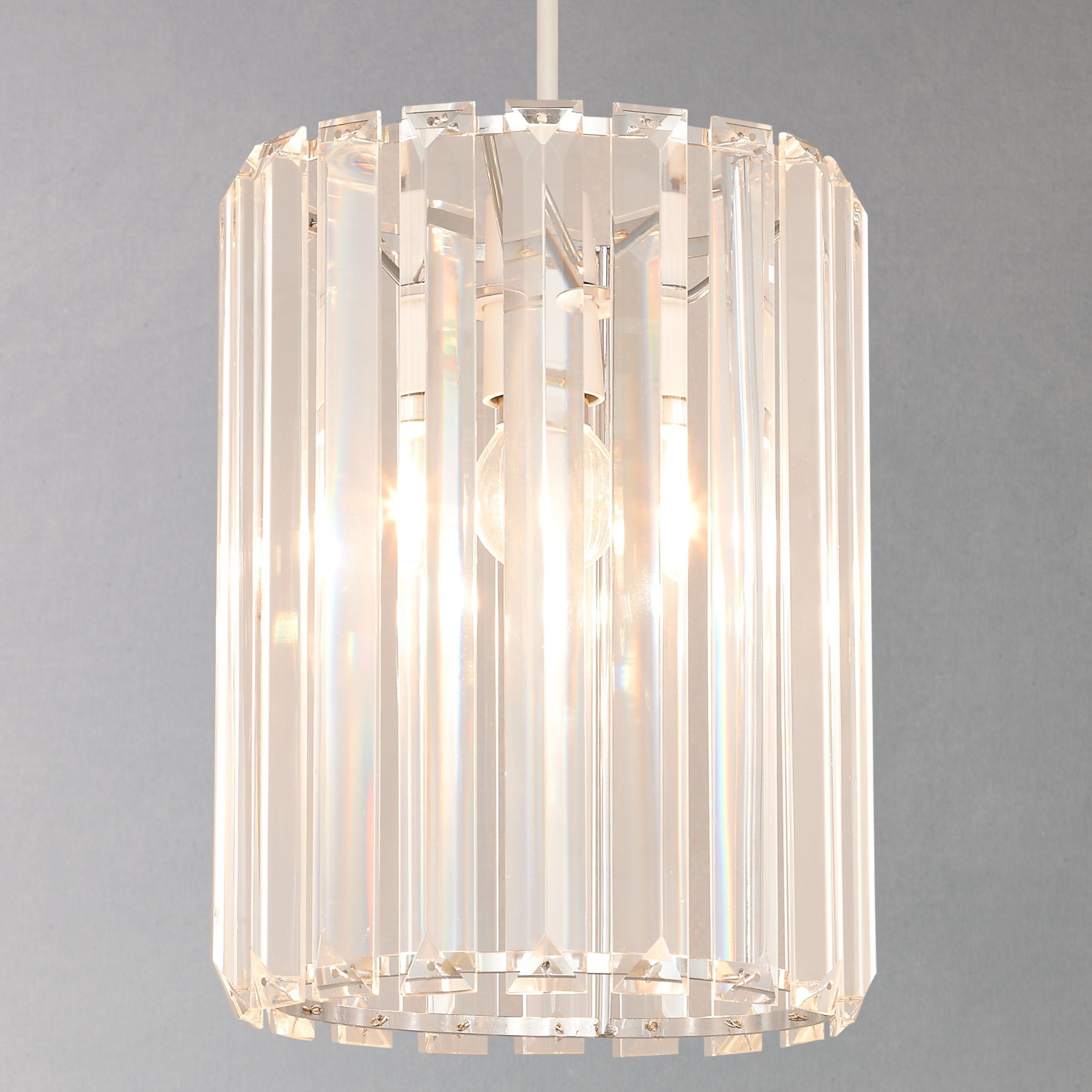 John Lewis Frieda Easy-to-Fit Crystal Ceiling Shade - image 1