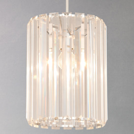 John Lewis Frieda Easy-to-Fit Crystal Ceiling Shade - thumbnail 1