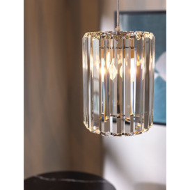 John Lewis Frieda Easy-to-Fit Crystal Ceiling Shade - thumbnail 2