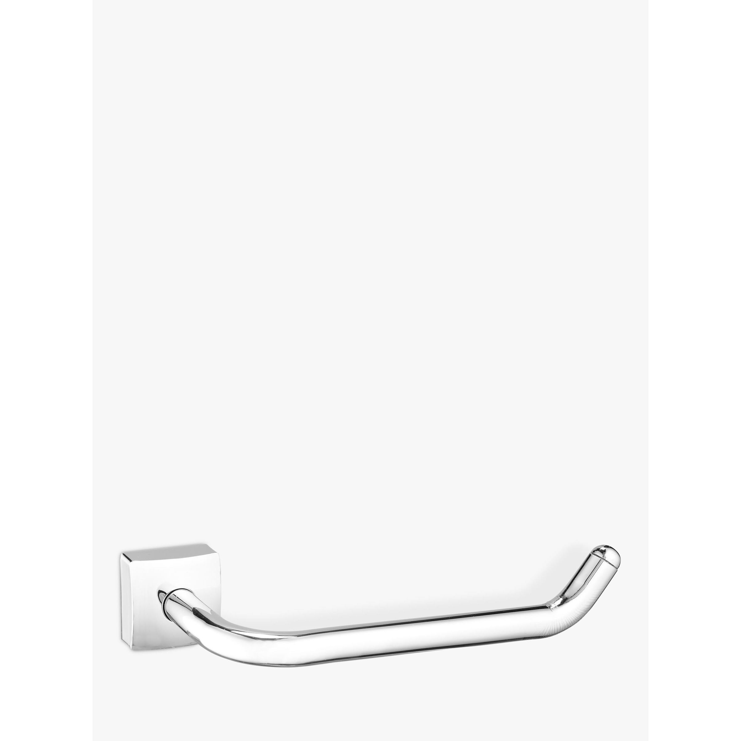 John Lewis ANYDAY Pure Toilet Roll Holder, Chrome - image 1