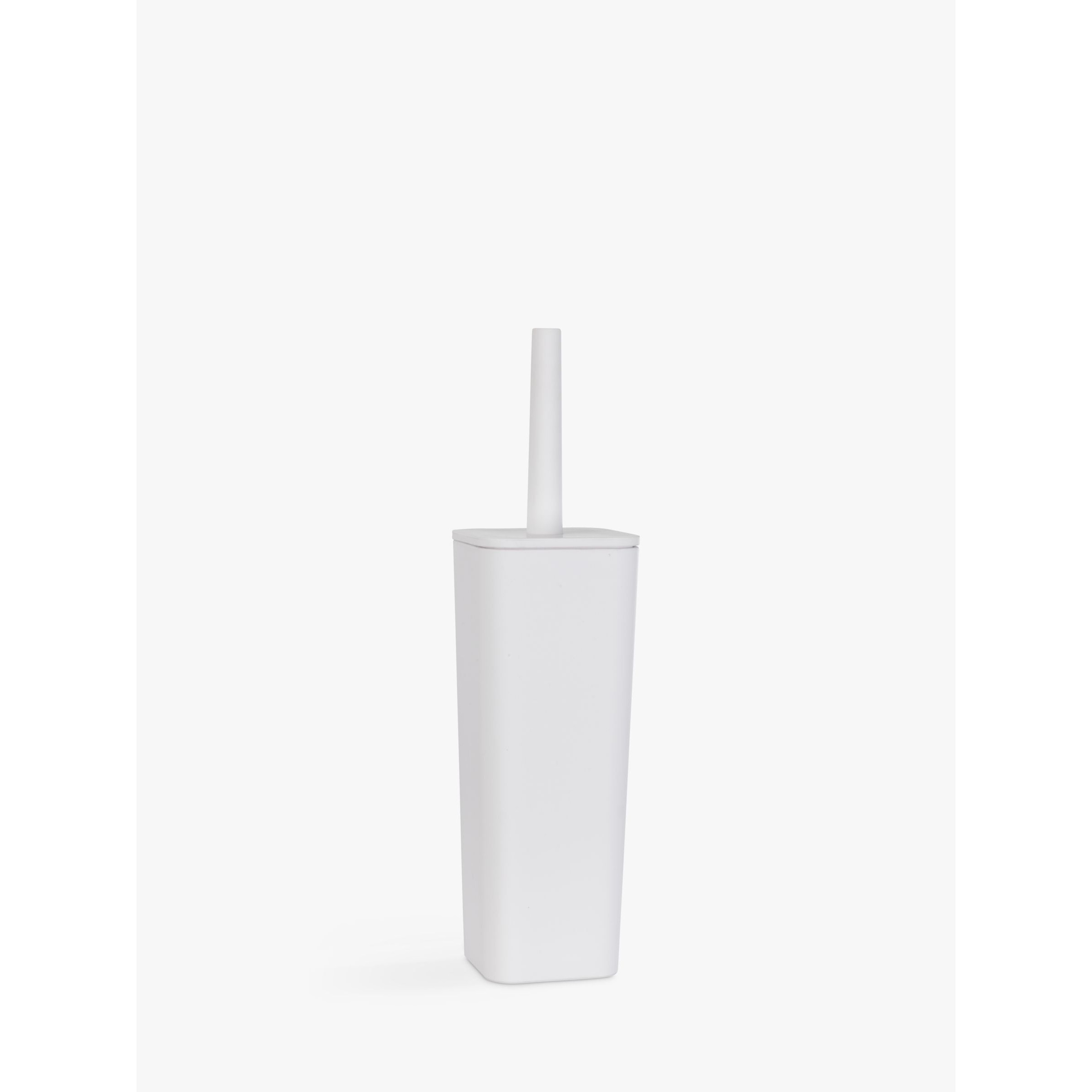John Lewis ANYDAY Soft Touch Toilet Brush and Holder - image 1