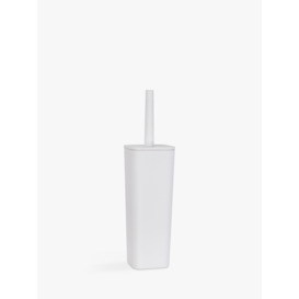 John Lewis ANYDAY Soft Touch Toilet Brush and Holder - thumbnail 1