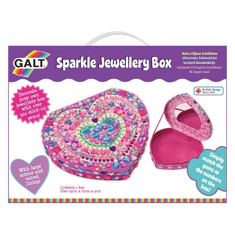 Galt Sparkle Jewellery Box - image 1