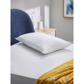 John Lewis Synthetic Soft Touch Washable Standard Pillow, Soft/Medium - thumbnail 1