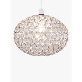 John Lewis Zia Easy-to-Fit Ceiling Shade - thumbnail 2