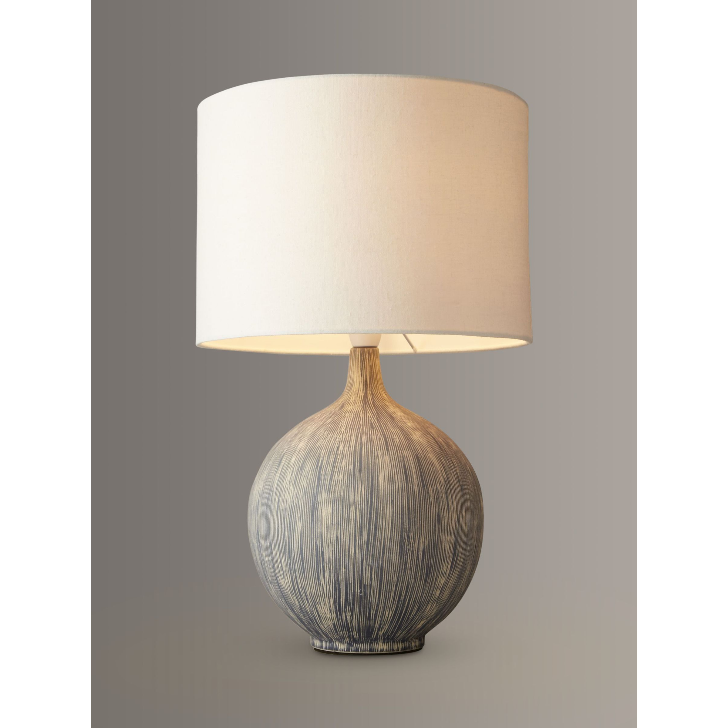 John Lewis Ebony Table Lamp - image 1