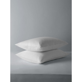John Lewis Natural Cotton Standard Pillow Liners, Pair - thumbnail 1