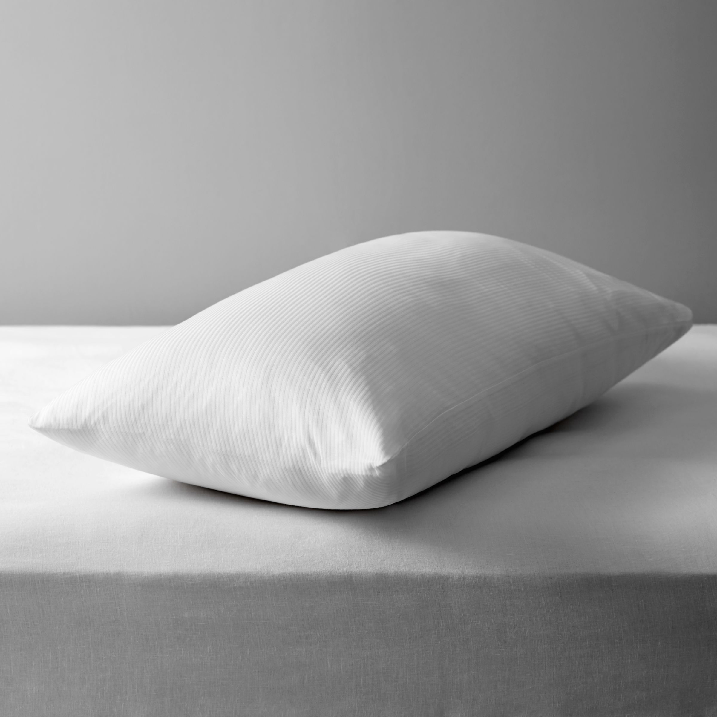 John Lewis Natural Cotton Kingsize Pillow Liners, Pair - image 1