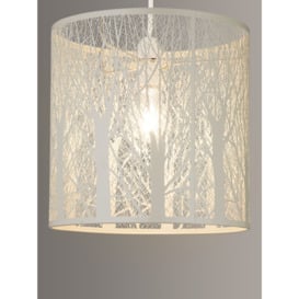 John Lewis Devon Easy-to-Fit Small Ceiling Shade - thumbnail 1