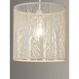 John Lewis Devon Easy-to-Fit Small Ceiling Shade