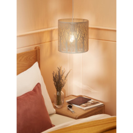 John Lewis Devon Easy-to-Fit Small Ceiling Shade - thumbnail 2