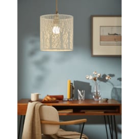 John Lewis Devon Easy-to-Fit Small Ceiling Shade - thumbnail 2