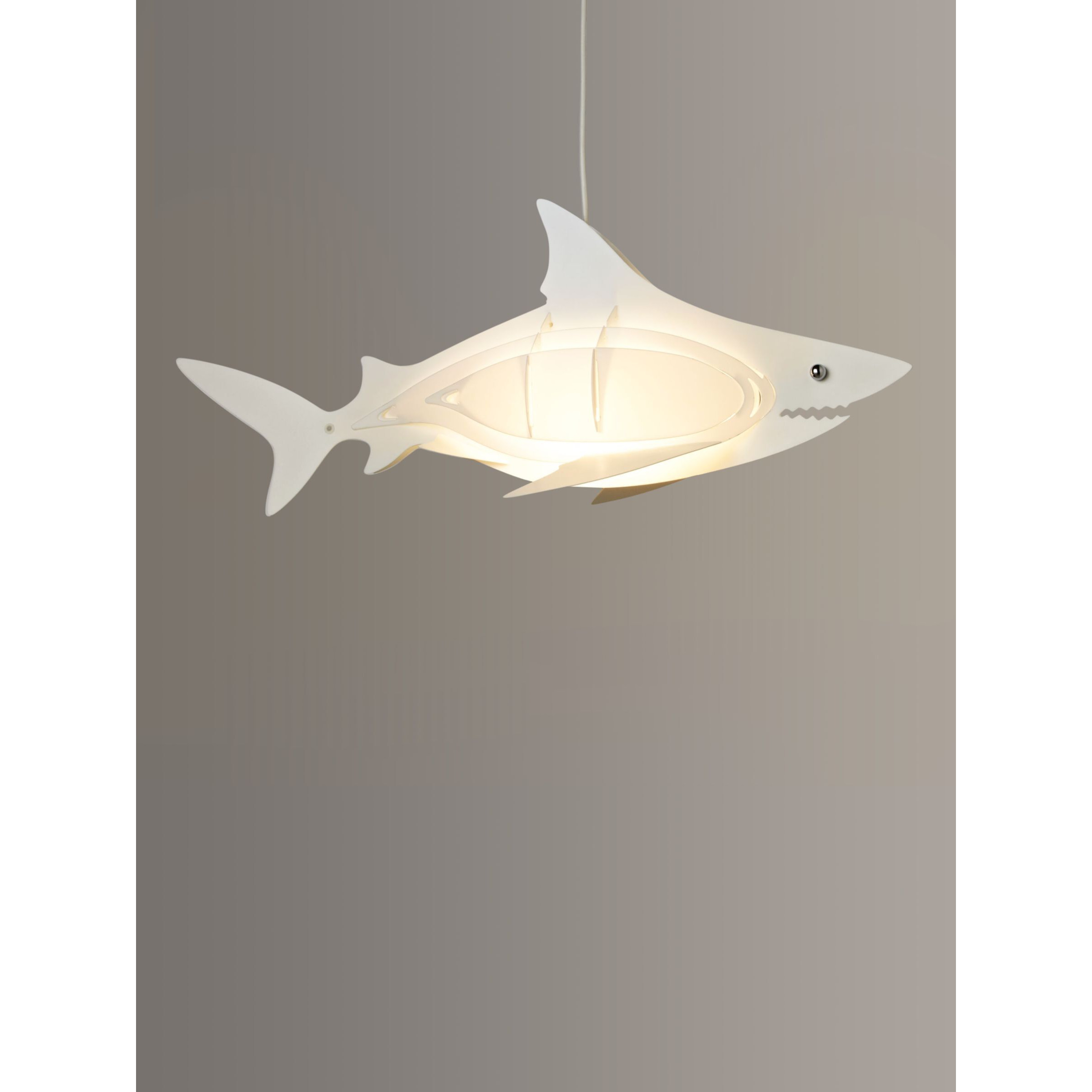 John Lewis Easy-to-fit Shark Ceiling Shade - image 1