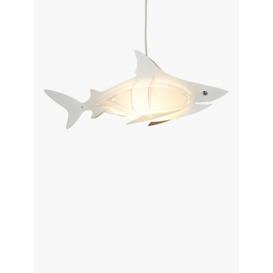 John Lewis Easy-to-fit Shark Ceiling Shade - thumbnail 2