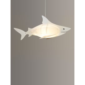 John Lewis Easy-to-fit Shark Ceiling Shade - thumbnail 1