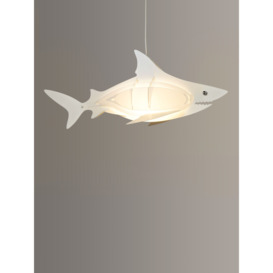 John Lewis Easy-to-fit Shark Ceiling Shade