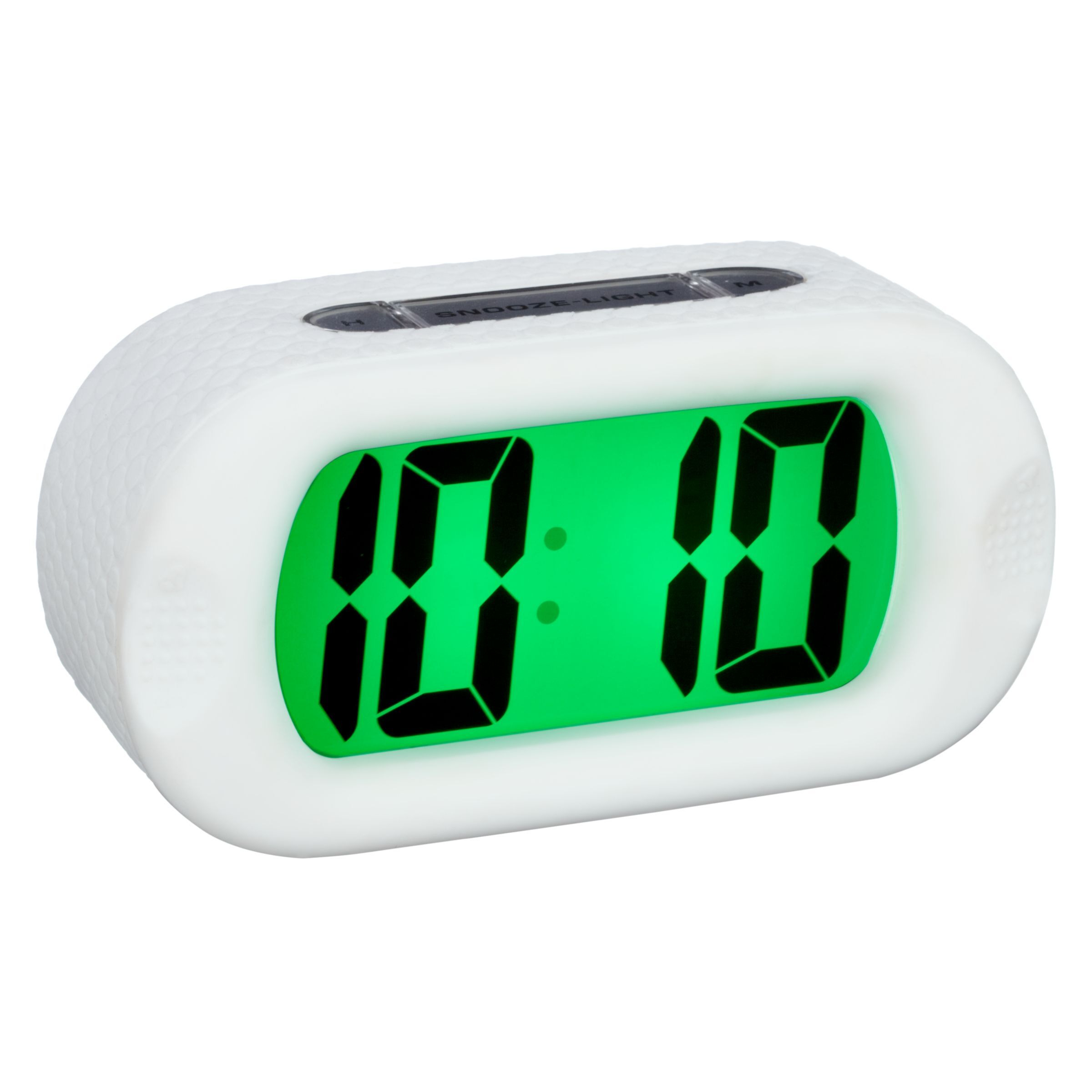 Acctim Silicone Jumbo LCD Smartlite® Digital Alarm Clock - image 1