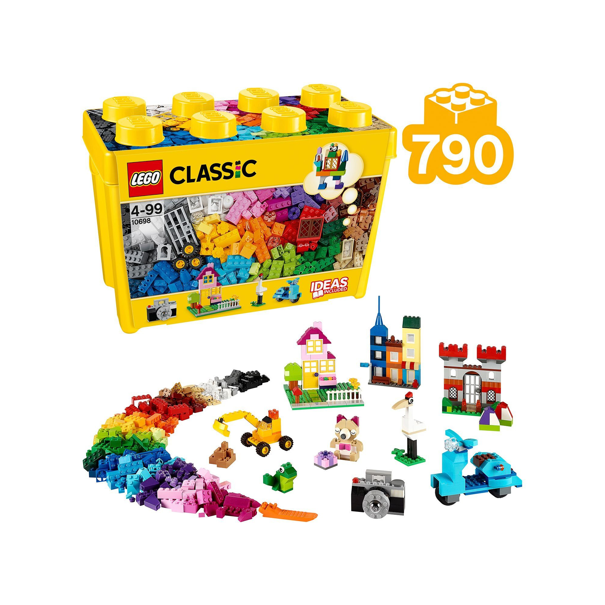 LEGO Classic 10698 Large Creative Brick Box - image 1
