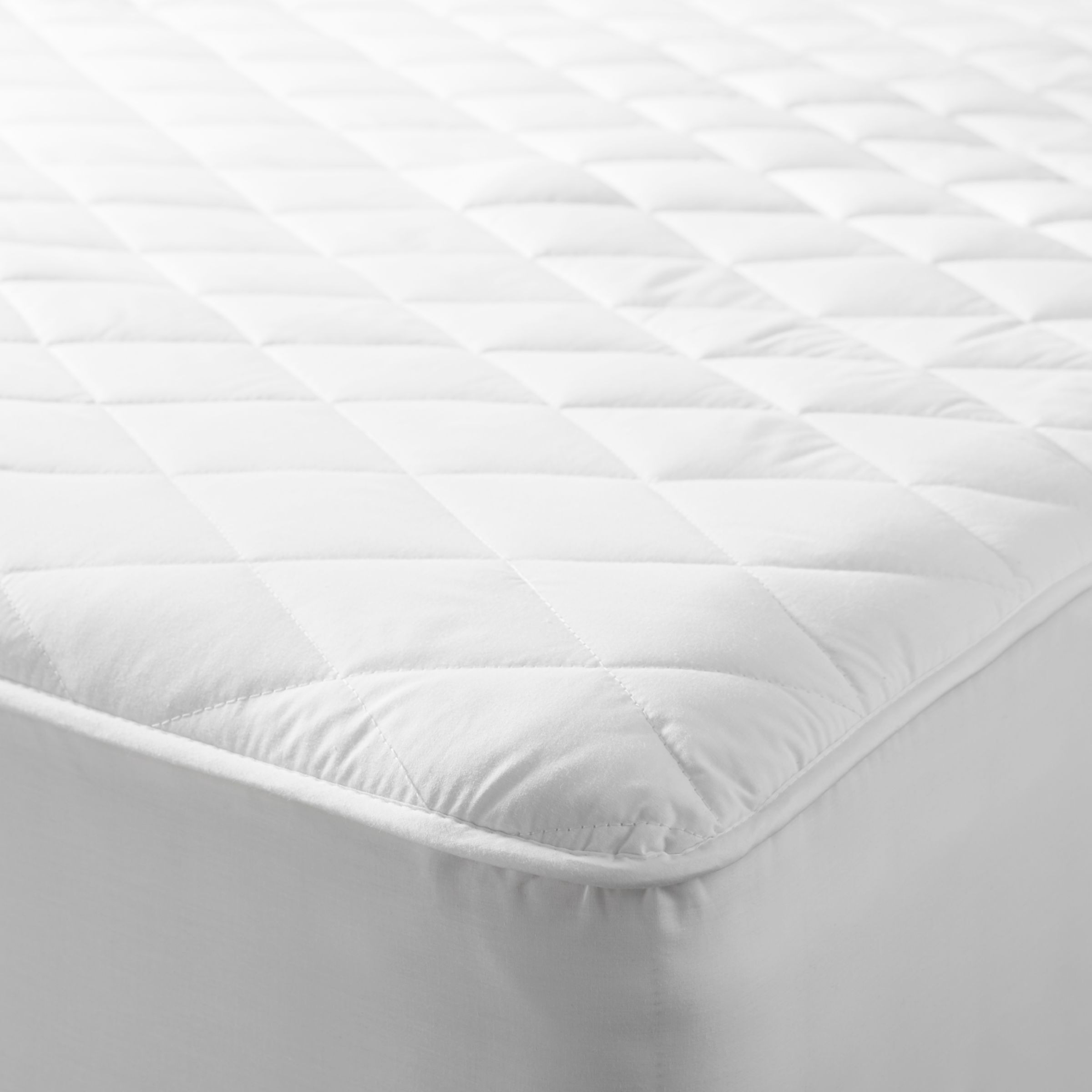 John Lewis Specialist Synthetic Waterproof Quilted Mattress Protector - image 1