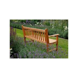 Barlow Tyrie Lavenham 3-Seat Eucalyptus Wood Garden Bench - thumbnail 3