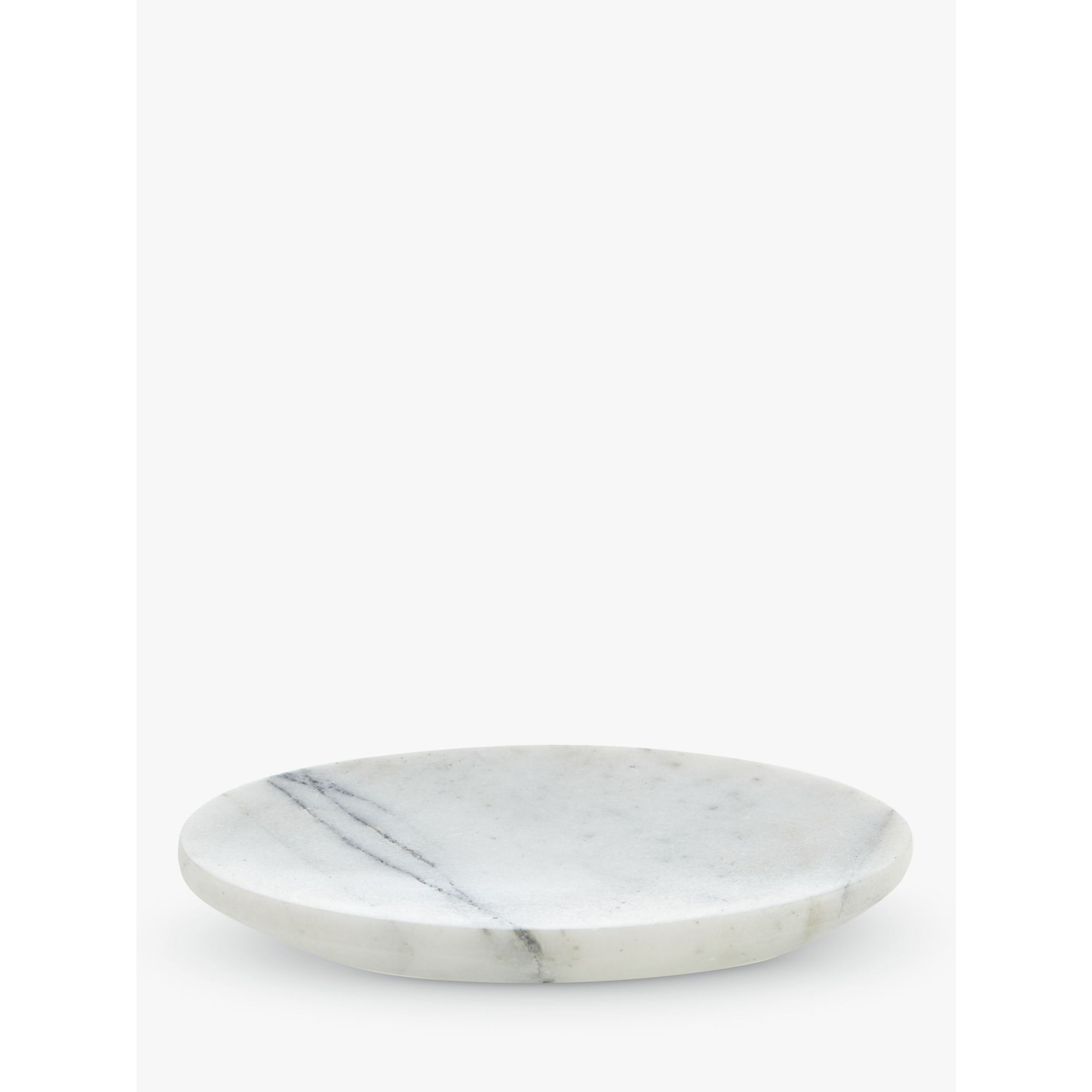 John Lewis White Marble Soap Dish - image 1