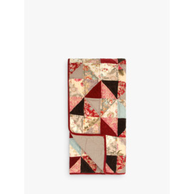 John Lewis Patchwork Quilted Bedspread, Ruby