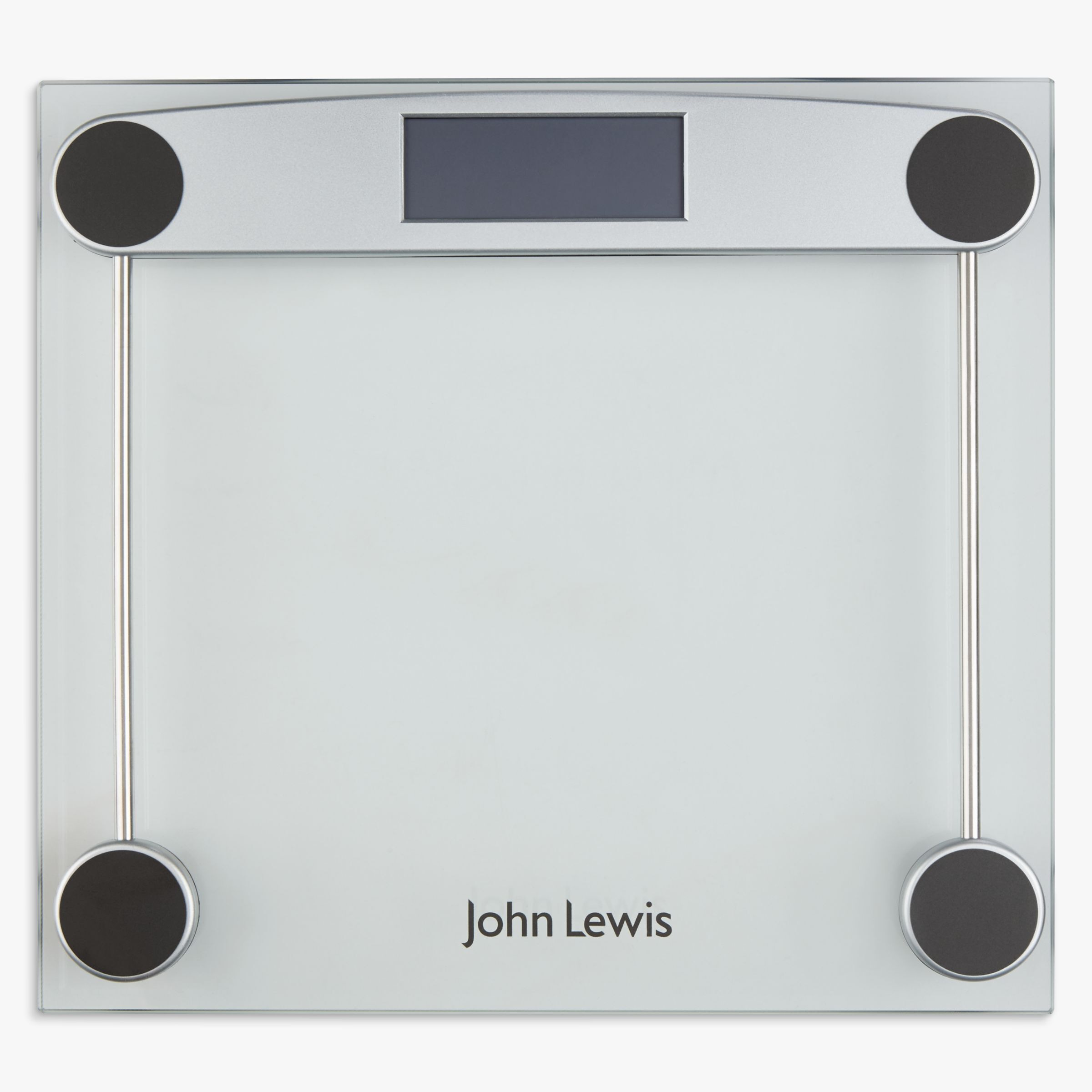 John Lewis Digital Glass Bathroom Scale - image 1