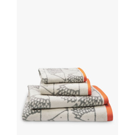 Scion Spike Towels, Silver