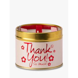 Lily-flame Thank You! Scented Tin Candle, 230g - thumbnail 2