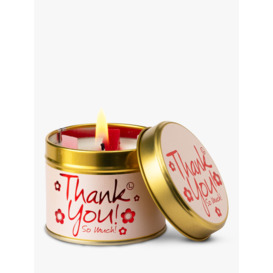 Lily-flame Thank You! Scented Tin Candle, 230g - thumbnail 1