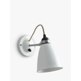 Original BTC Hector Medium Dome Switched Wall Light - thumbnail 2