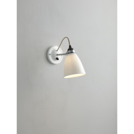 Original BTC Hector Medium Dome Switched Wall Light - thumbnail 1