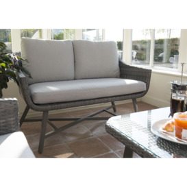 KETTLER LaMode 2-Seater Garden Lounging Sofa with Cushions - thumbnail 2