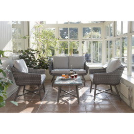 KETTLER LaMode 2-Seater Garden Lounging Sofa with Cushions - thumbnail 3