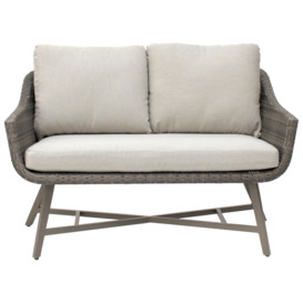 KETTLER LaMode 2-Seater Garden Lounging Sofa with Cushions - thumbnail 1