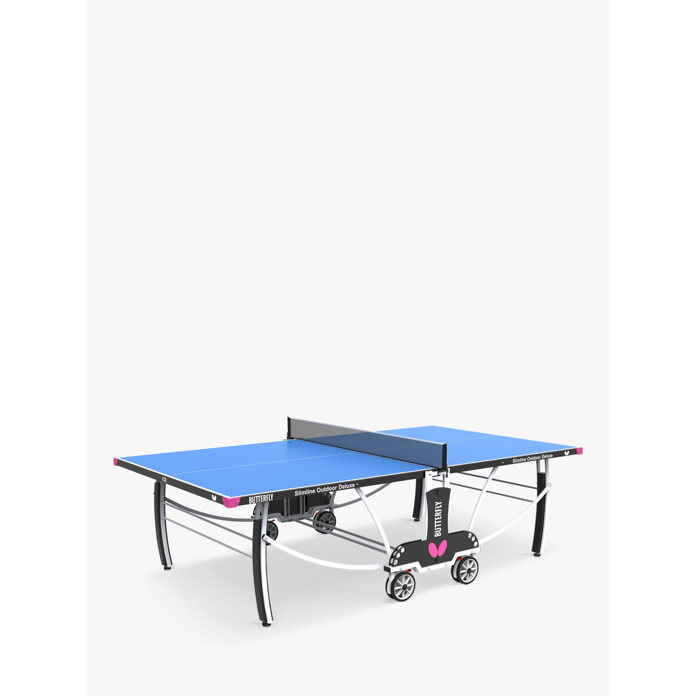 Butterfly Slimline Deluxe Outdoor Table Tennis Table