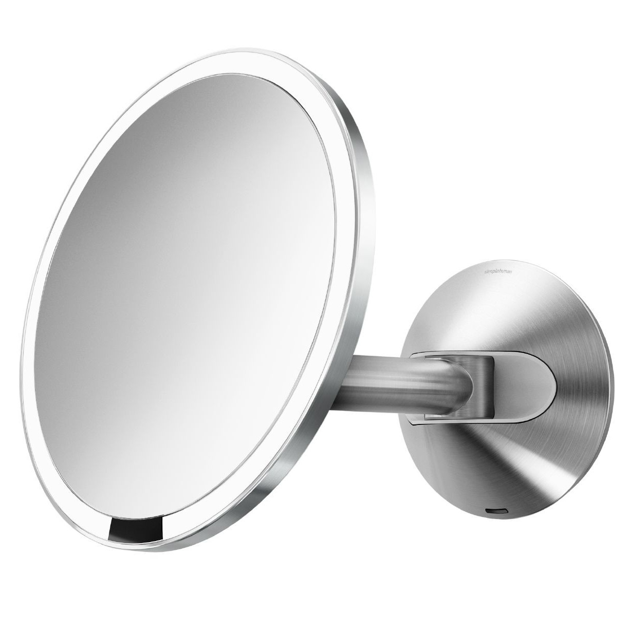 simplehuman Wall Mounted Bathroom Sensor Beauty Mirror - image 1