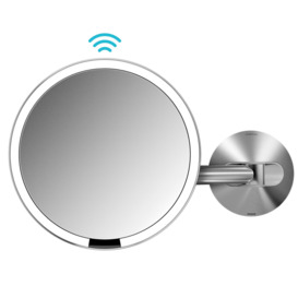 simplehuman Wall Mounted Bathroom Sensor Beauty Mirror - thumbnail 3