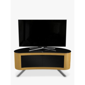"AVF Affinity Premium 1150 Bay Curved TV Stand For TVs Up To 55""" - thumbnail 2
