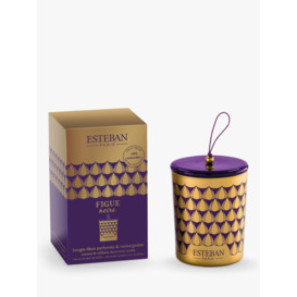 Esteban Decorative Figue Noire Scented Candle, 180g