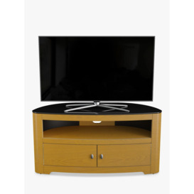 "AVF Affinity Premium Blenheim 1100 TV Stand For TVs Up To 55"", Oak" - thumbnail 2