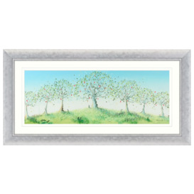 Catherine Stephenson - Hope Orchard Embellished Framed Print, 112 x 57cm