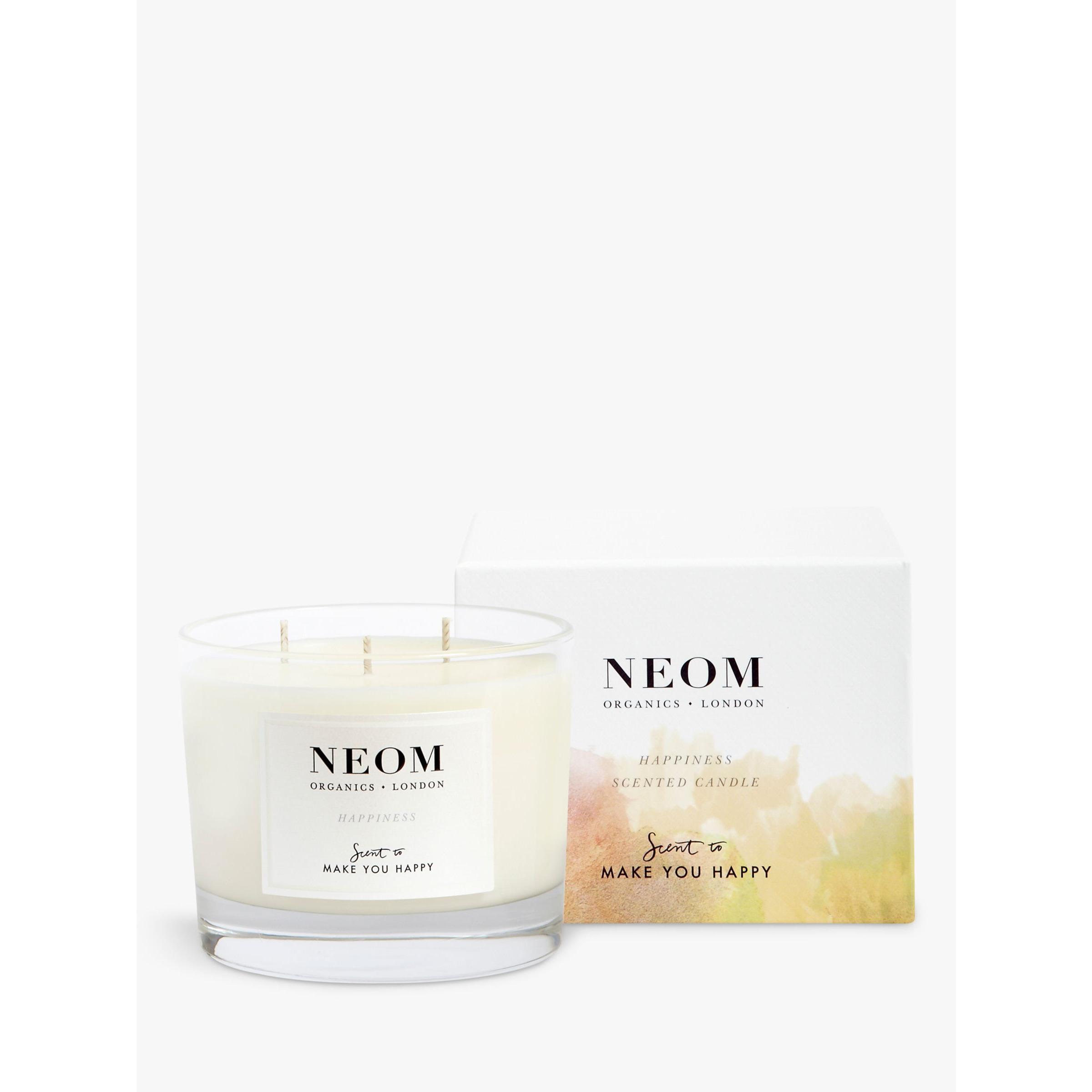 Neom Organics London Happiness 3 Wick Scented Candle - image 1