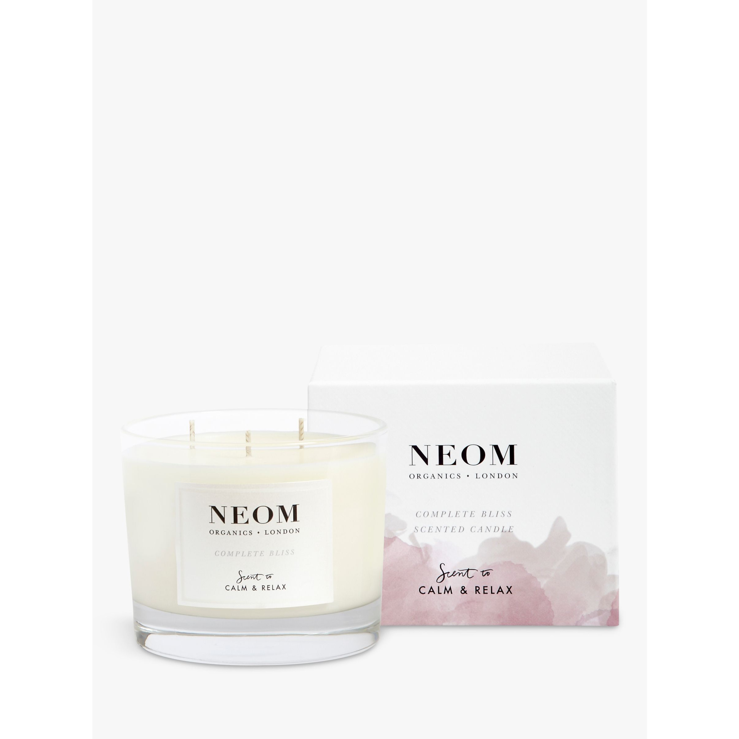 Neom Organics London Complete Bliss 3 Wick Scented Candle - image 1