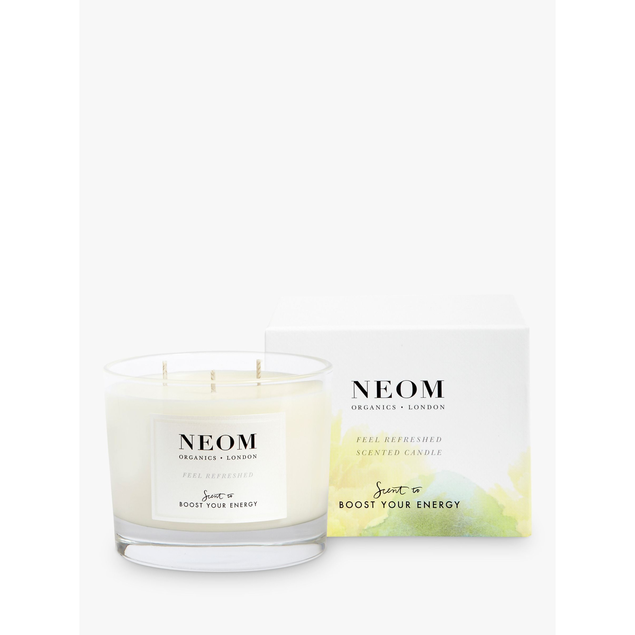 Neom Organics London Feel Refreshed 3 Wick Scented Candle - image 1