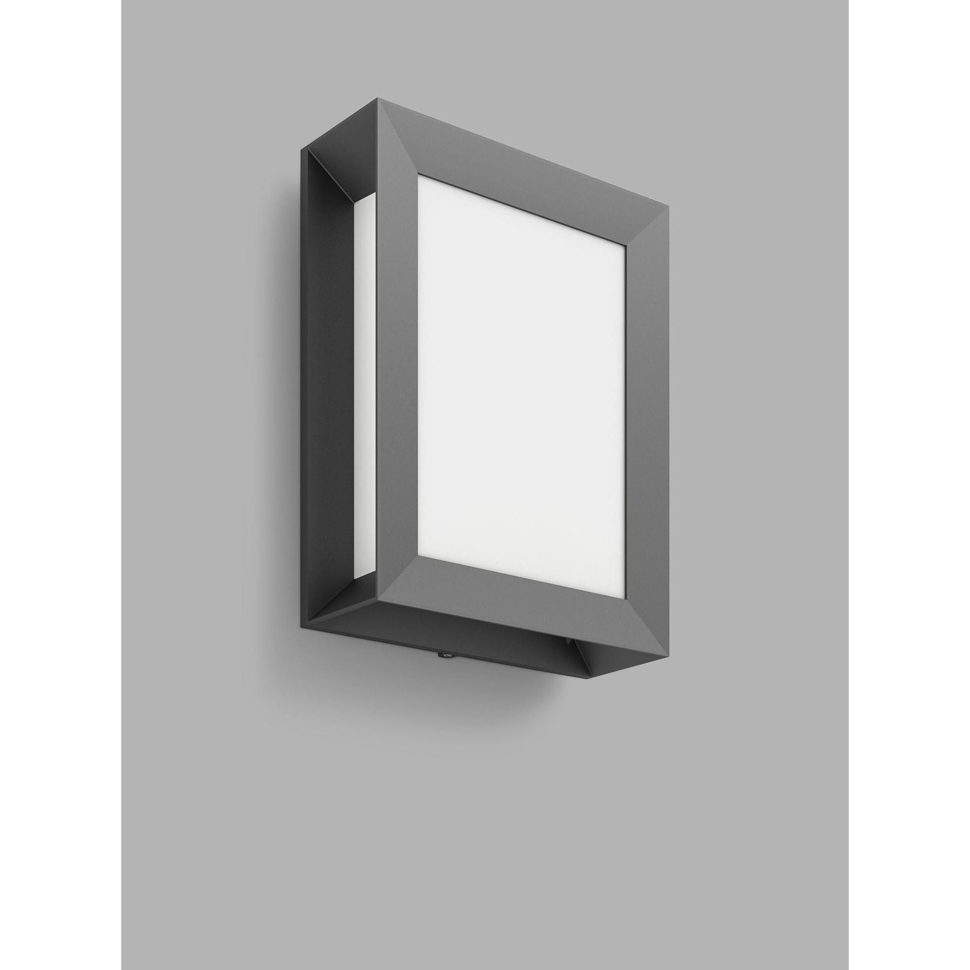 Philips Karp LED Outdoor Wall Light, Anthracite - image 1