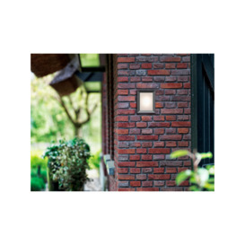 Philips Karp LED Outdoor Wall Light, Anthracite - thumbnail 2