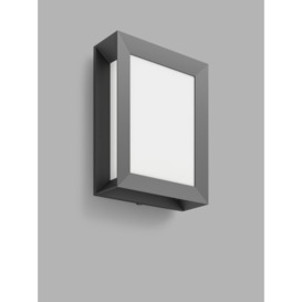 Philips Karp LED Outdoor Wall Light, Anthracite - thumbnail 1