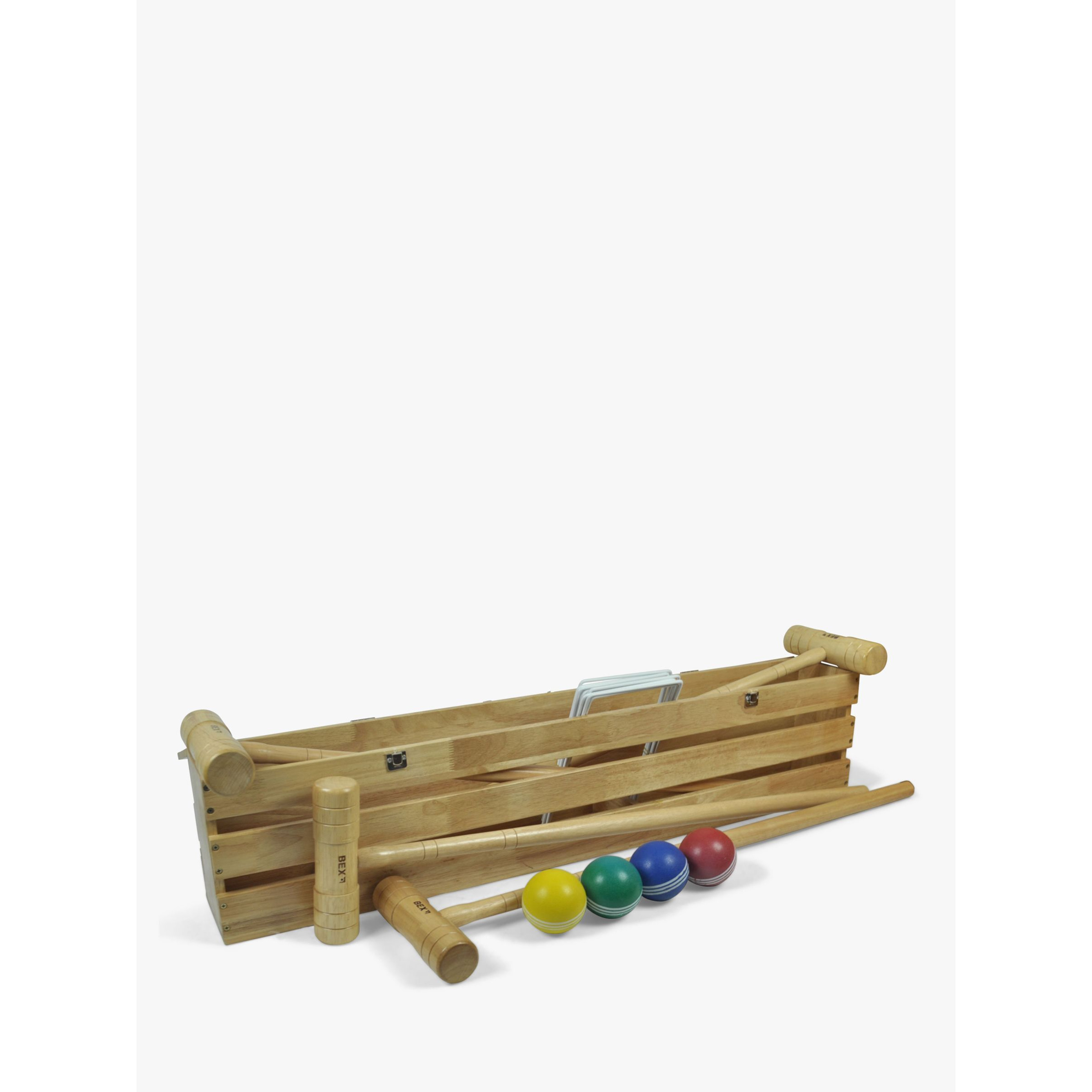 Bex Croquet Pro Game in a Wooden Box - image 1